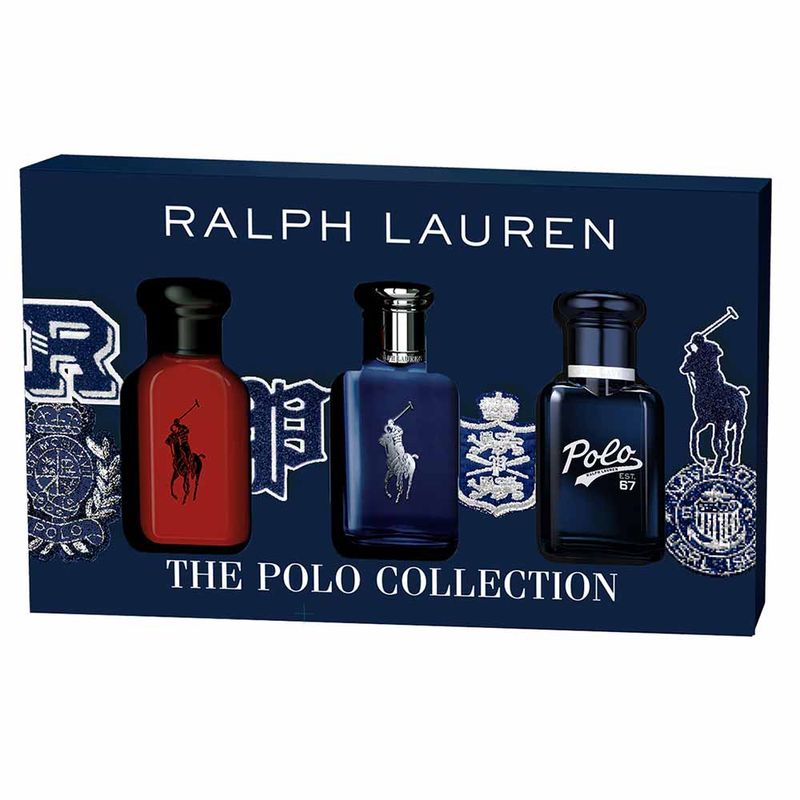 Coffret Word Of Polo Ralph Lauren Kit - Perfume Blue+ Perfume Red
